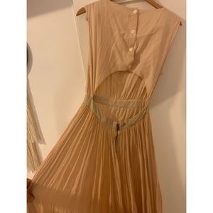 alice & olivia backless gown
